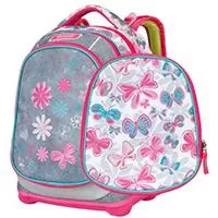 Kliknite za detalje - TARGET Superlight 2 Face Petit - Ranac za školu FLORAL JERSEY 21835