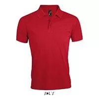 Kliknite za detalje - Muška polo majica sa kratkim rukavima Prime Red vel. XXL Sols 00571