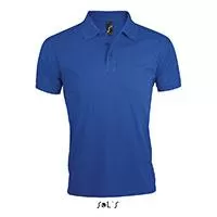 Kliknite za detalje - Muška polo majica sa kratkim rukavima Prime Royal Blue vel. XXL Sols 00571