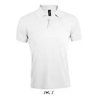 Kliknite za detalje - Muška polo majica sa kratkim rukavima Prime White vel. XXL Sols 00571