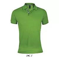 Kliknite za detalje - Pamučna muška polo majica Patriot Bud Green veličina S Sols 00576