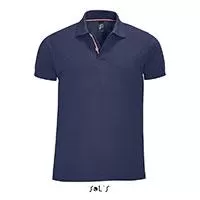 Kliknite za detalje - Pamučna muška polo majica Patriot French Navy veličina S Sols 00576