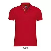 Kliknite za detalje - Pamučna muška polo majica Patriot Red veličina M Sols 00576