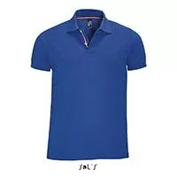 Kliknite za detalje - Pamučna muška polo majica Patriot Royal Blue veličina M Sols 00576