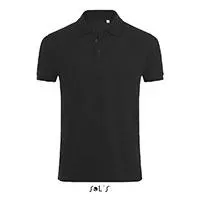 Kliknite za detalje - Sols Muška majica sa kragnom Phoenix Black veličina 3XL 01708