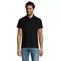 Kliknite za detalje - Sols Polo majica Precsott Black veličina L 11377