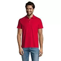 Kliknite za detalje - Sols Polo majica Precsott Red veličina 3XL 11377