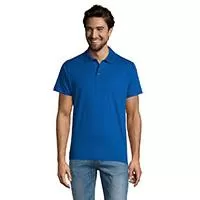Kliknite za detalje - Sols Polo majica Precsott Royal Blue veličina 3XL 11377