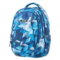 Kliknite za detalje - TARGET 2 u 1 - Ranac za školu ALLOVER Ice Blue 21426