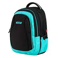 Kliknite za detalje - TARGET 2 u 1 - Ranac za školu BLACK FLUO Cosmos Blue 21303