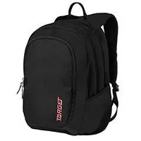 Kliknite za detalje - TARGET 3 ZIP Duel - Ranac za školu BLACK Red 26191