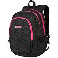 Kliknite za detalje - TARGET 3 ZIP - Ranac za školu DUEL Astrum Pink 21888