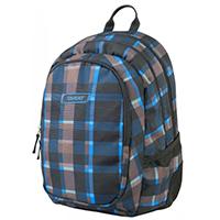 TARGET 3 ZIP - Ranac za školu LARGE ALLOVER 21429