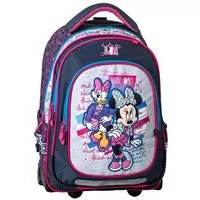 Kliknite za detalje - Play Školski ranac sa točkićima Trolley - Minnie Mouse, Minnie And Daisy
