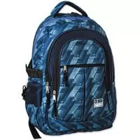 Kliknite za detalje - Školski ranac Sazio Joma Blue pattern 100531