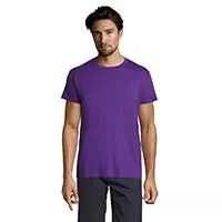 Kliknite za detalje - Sols Muška pamučna majica Regent Purple veličina 3XL 11380