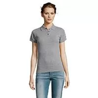 Kliknite za detalje - Sols Ženska polo majca Prime Grey Melange veličina XXL 00573