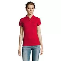 Kliknite za detalje - Sols Ženska polo majca Prime Red veličina XL 00573