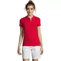 Kliknite za detalje - Ženska polo majca Patriot Red veličina XL Sols 01407