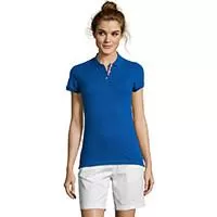 Kliknite za detalje - Ženska polo majca Patriot Royal Blue veličina L Sols 01407