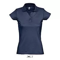 Kliknite za detalje - Sols Ženska pamučna polo majica Prescott Navy veličina L 11376