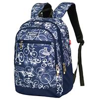 TARGET Chili - Ranac za školu BICYCLE BLUE 21906