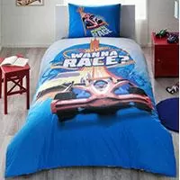 Kliknite za detalje - Pamučna posteljina za decu Hot Wheels Race