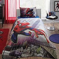Kliknite za detalje - Dečija pamučna posteljina Spiderman Action