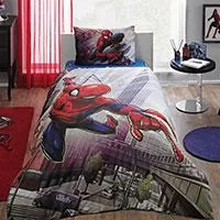 Kliknite za detalje - Dečija pamučna posteljina Spiderman Action