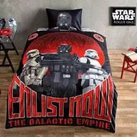 Kliknite za detalje - Dečija pamučna posteljina koja svetli u mraku Star Wars