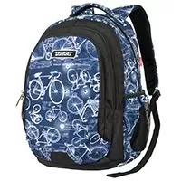Kliknite za detalje - TARGET Be Pack - Ranac za školu BYCICLE BLUE 21910
