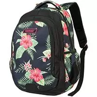 Kliknite za detalje - TARGET Be Pack - Ranac za školu FLORAL BLACK 21907