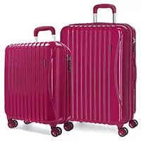 Kliknite za detalje - Komplet kofera 55cm-67cm Movom Trafalgar Earth Red 57995