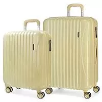 Kliknite za detalje - Komplet kofera 55cm-67cm Movom Trafalgar Yellow 57995