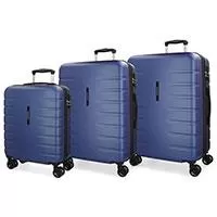 Kliknite za detalje - Koferi Movom Turbo Blue Set 55cm-69cm-79cm 58294