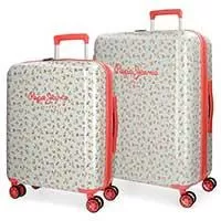 Kliknite za detalje - Pepe Jeans Koferi Joseline Komplet 55cm-67cm 62572