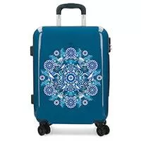 Kliknite za detalje - Catalina Estrada Kofer 55cm Jardin Blue 59587