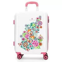 Kliknite za detalje - Catalina Estrada Kofer 55cm Jardin White 59587