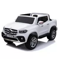 Kliknite za detalje - Dečiji automobil na akumulator Mercedes-Benz X-class Beli