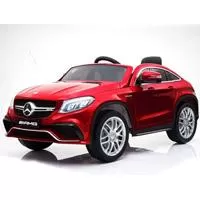 Kliknite za detalje - Dečiji automobil na akumulator Mercedes GLE 63 AMG Crveni