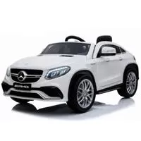 Kliknite za detalje - Dečiji automobil na akumulator Mercedes GLE 63 AMG Beli