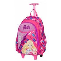 TARGET Trolley - Ranac sa točkovima za decu BARBIE manji 17361