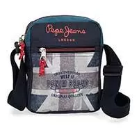 Kliknite za detalje - Pepe Jeans Muška torbica Ian 63156