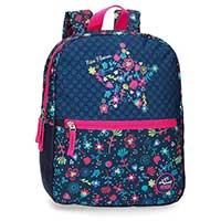 Ranac za devojke 32cm Movom Nice Flowers 34322