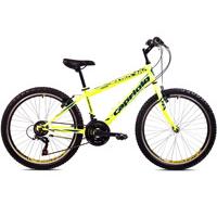 Kliknite za detalje - Bicikl Capriolo Rapid 24 neon žuto 919340-13