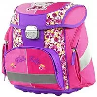 Kliknite za detalje - TARGET GT - Ranac za školu HELLO KITTY Violet 17443