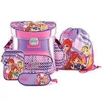 Kliknite za detalje - TARGET Set 4 u 1 - GT Ranac za školu, Gym Bag i pernice WINX 17337