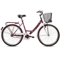 Kliknite za detalje - Ženski bicikl Capriolo Paris lady bordo 919270-19