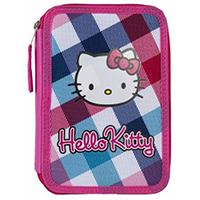 TARGET Double Pencile Case - Pernica puna HELLO KITTY 16741