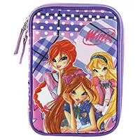 Kliknite za detalje - TARGET Multy Pencile Case - Pernica puna WINX 17340